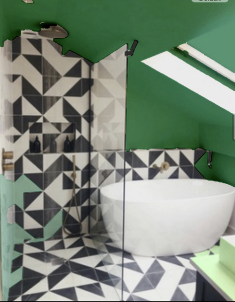 What paint colour to go with these Bert and May tiles