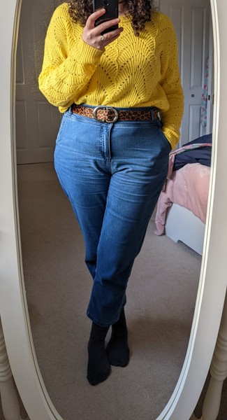 What are you wearing today.. skipping into Spring
