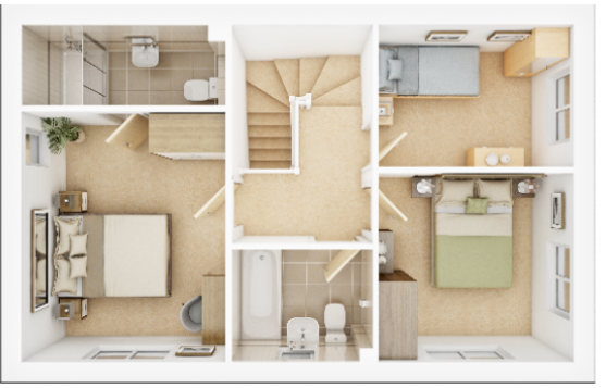 AIBU to think UK houses and flats are badly designed when it comes to doing laundry?