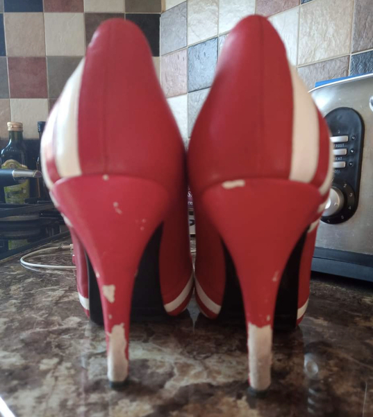 White trainers / cleaning tips