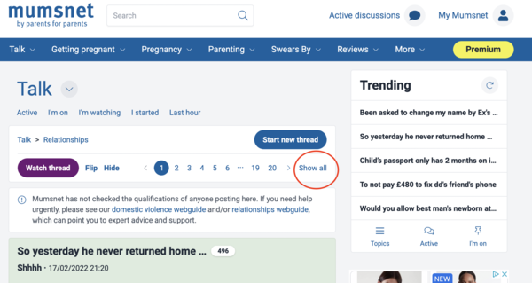 We're re-platforming - anyone have a few mins to test our Beta site and feedback?