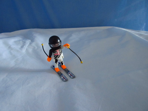 It's the start of the Winter Olympics for the Playmobil people in our house...