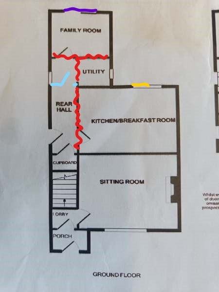 Has anyone ever successfully added a bedroom by extension to a 1930s/40s ex council semi?