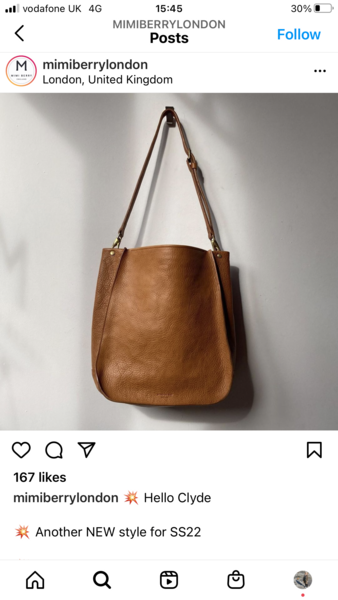 Osprey london bag - what would you think? Silent judging.