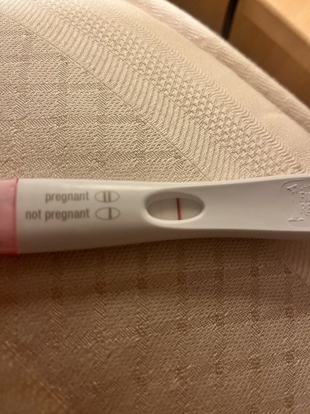 Super squinter but pretty sure I can see something 9dpo