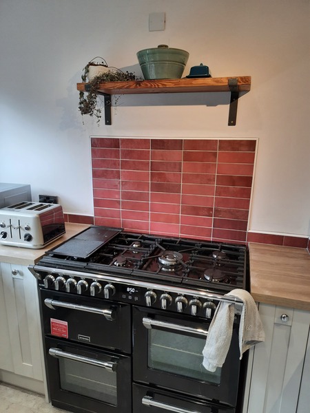 Kitchen is being delivered today - chaos!