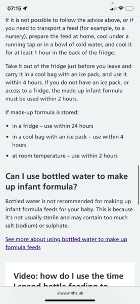 Baby Formula