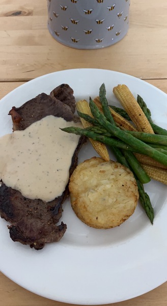 Show me what you had for dinner!