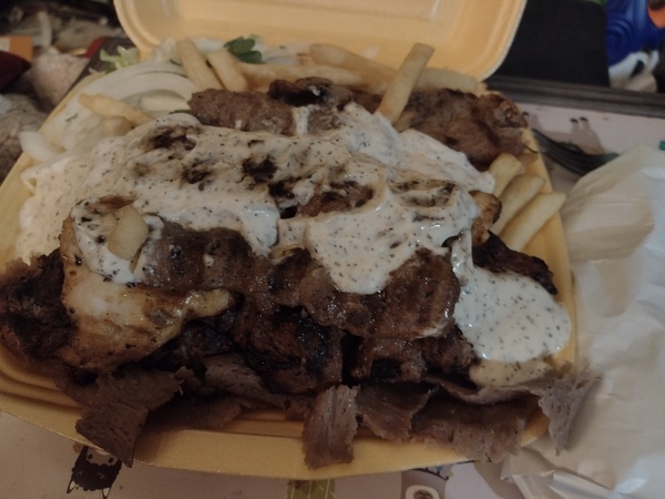 Would you complain about this takeaway?