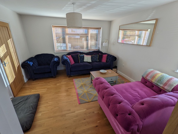 How would you furnish this space?
