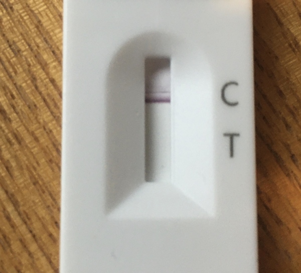 Has anyone ever had a LFT with a double control line?