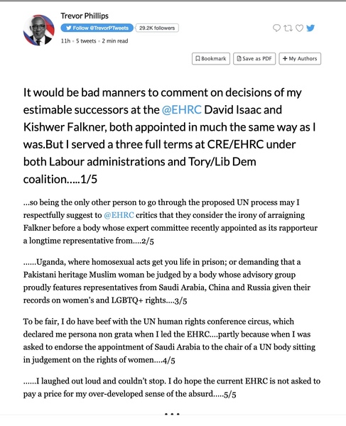 Stonewall taking the EHRC to the UN