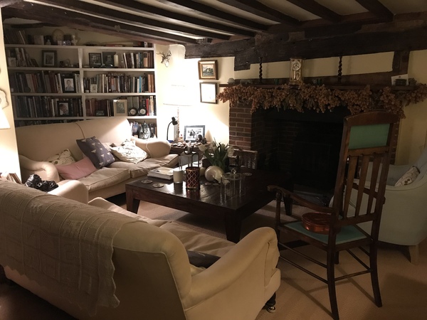 To ask you to show me your gorgeous fancy houses?