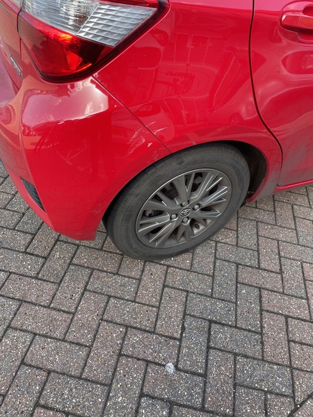 Scraped by car in car park, go through insurance or not bother?