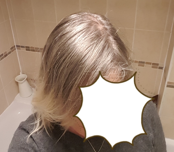 What's the best home dye for putting platinum/white tones into gunmetal grey hair?