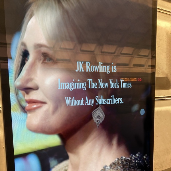 NYT cancels JK Rowling