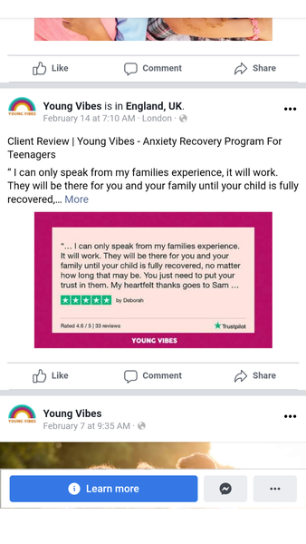 Peaky Parents / Kactus Kids - formerly known as Your Child Freedom Programme (YCFF) and other previous names - Child anxiety programme