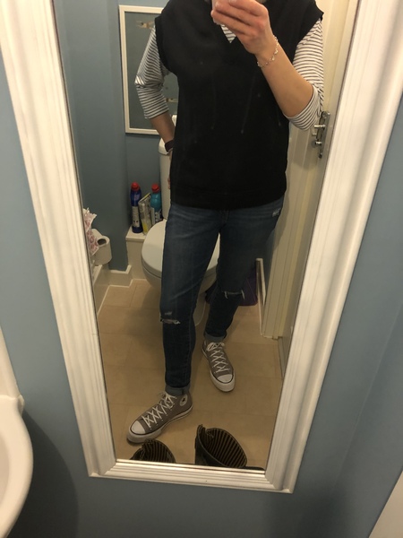 What are you wearing today.. skipping into Spring