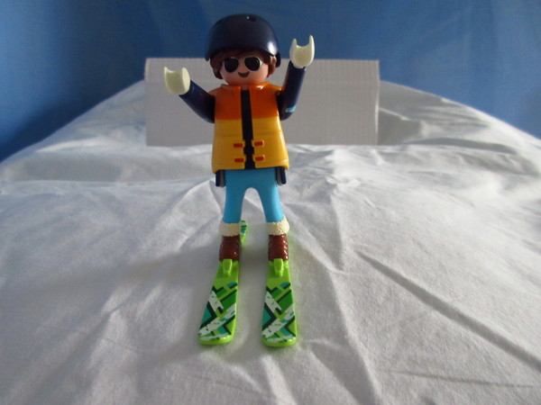 It's the start of the Winter Olympics for the Playmobil people in our house...
