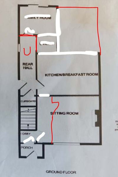 Has anyone ever successfully added a bedroom by extension to a 1930s/40s ex council semi?