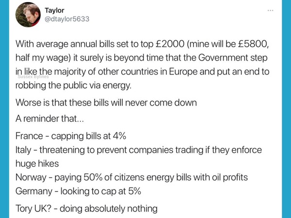 AIBU TO WONDER HOW IN GOD'S NAME PEOPLE WILL BE ABLE TO AFFORD THE INRESE IN ENERGY PRICES
