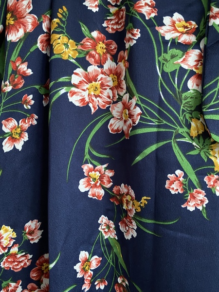 Would anyone like to accessorise this dress for me?