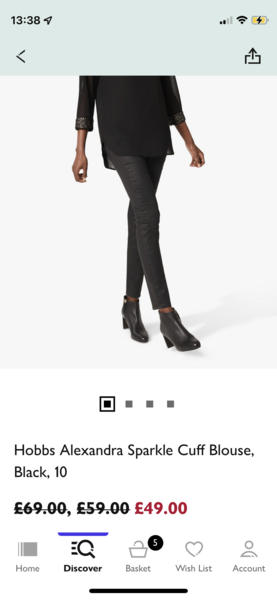 Can anyone help find me a ‘going out’ top?!