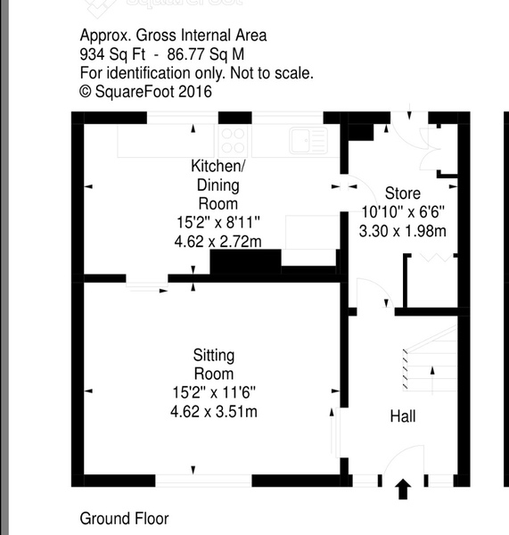 Would anyone look at my floor plan and give me ideas for an extension?