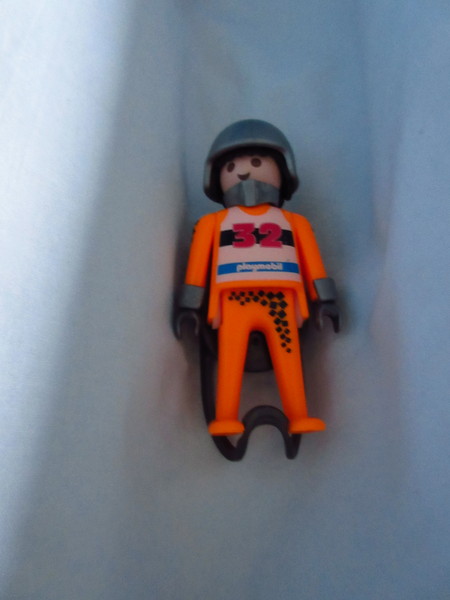 It's the start of the Winter Olympics for the Playmobil people in our house...