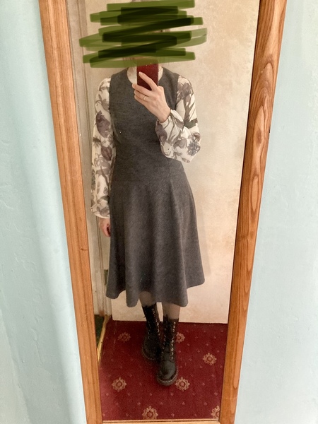 What are you wearing today.. skipping into Spring