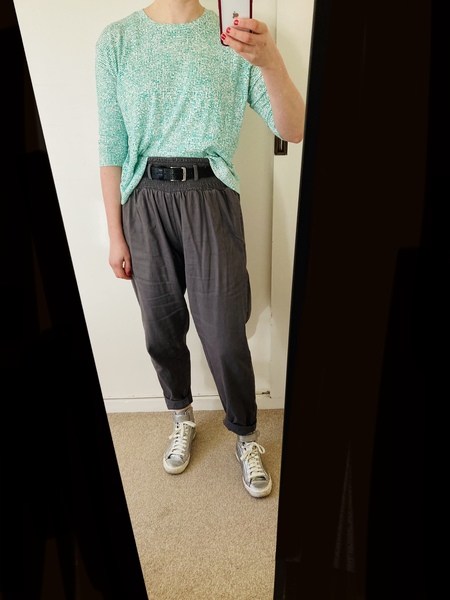 What are you wearing today.. skipping into Spring