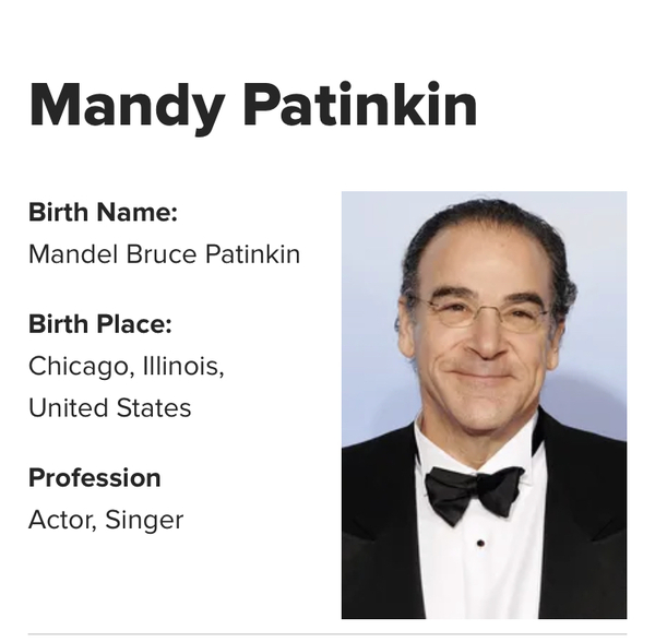Actor name needed