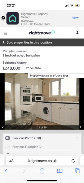 House for sale.... Interesting extra in the garden!!