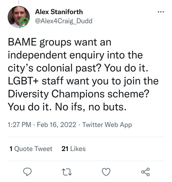Edinburgh Council to sign up to Stonewall?