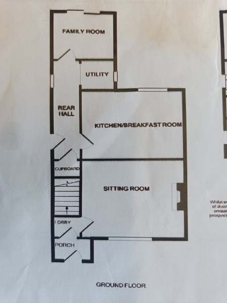 Has anyone ever successfully added a bedroom by extension to a 1930s/40s ex council semi?