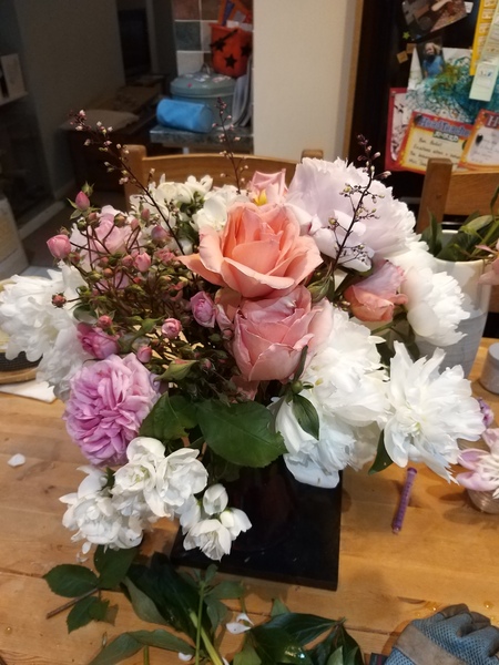 Grow your own wedding flowers?