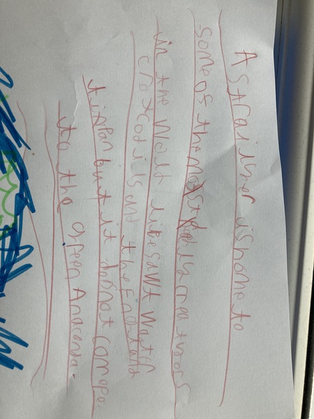 Any teachers/parents of yr2 children around- how behind is my Yr2 child’s writing?