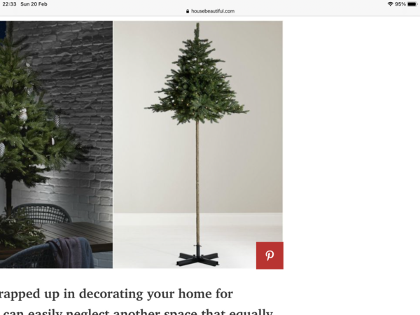 Doe anyone have an Easter Tree ?