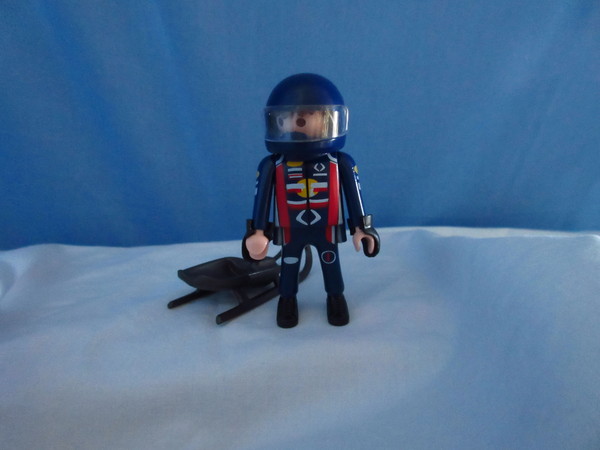 It's the start of the Winter Olympics for the Playmobil people in our house...