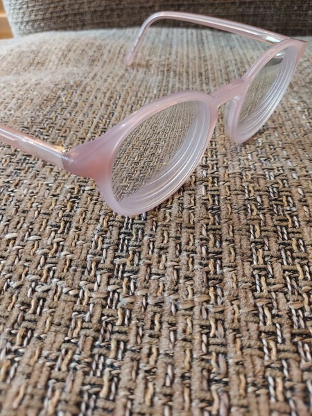 Has anyone changed the colour of their glasses?