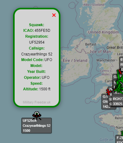 Flightradar 24 storm watchers #2