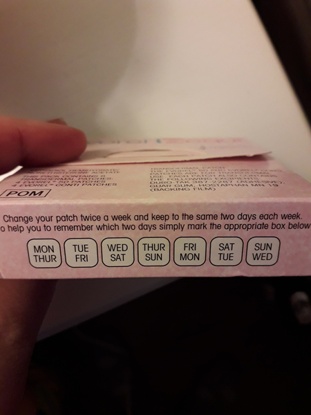 Evorel 100 patches