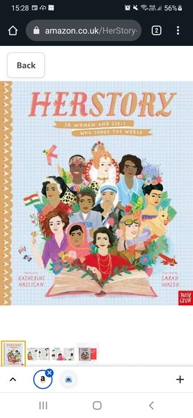 To ask for your inspirational historical women or