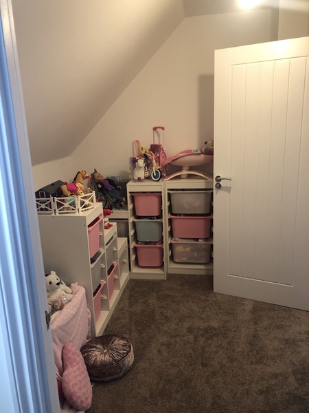 To be confused about playrooms?