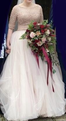 Wedding dress (I am bride) for MASSIVE 🍈🍈