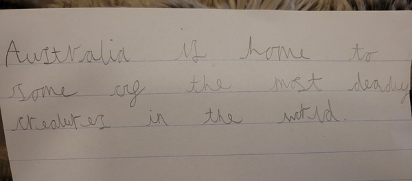 Any teachers/parents of yr2 children around- how behind is my Yr2 child’s writing?