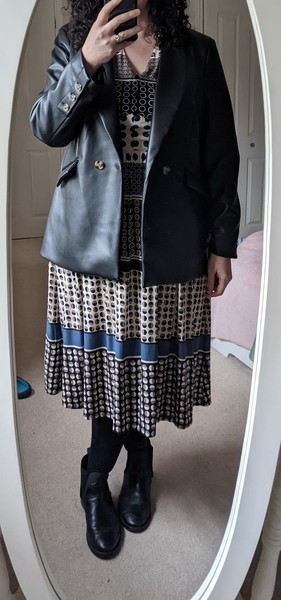 What are you wearing today.. skipping into Spring