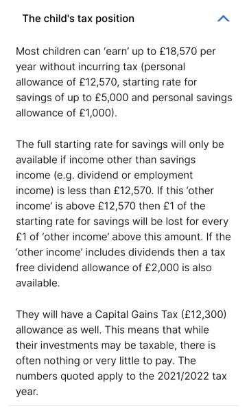 Trust fund for children - what do I need to decide?