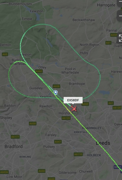 Flightradar 24 storm watchers