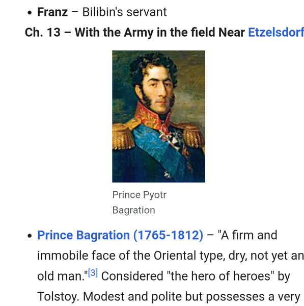 War and Peace Readalong thread 2022